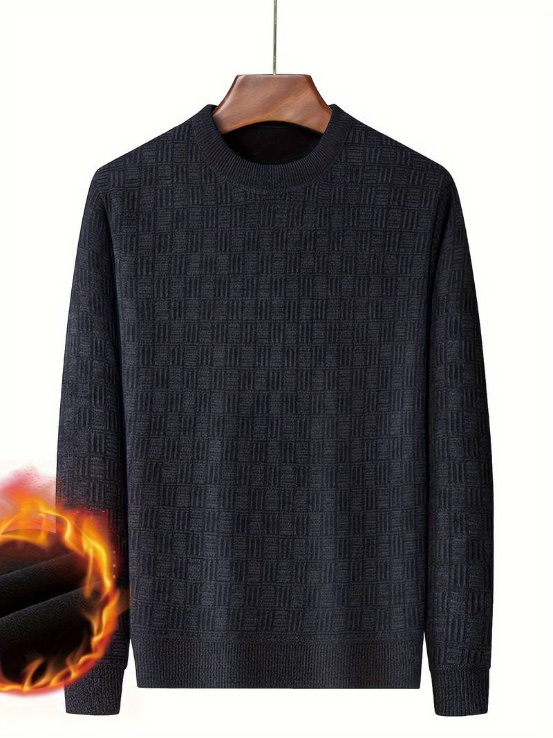 Men's Pullover Thermal Fleece Warm