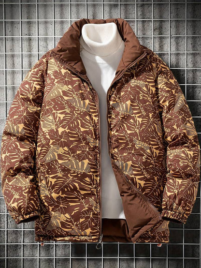 Isaac - Reversible Men's Jacket Modern