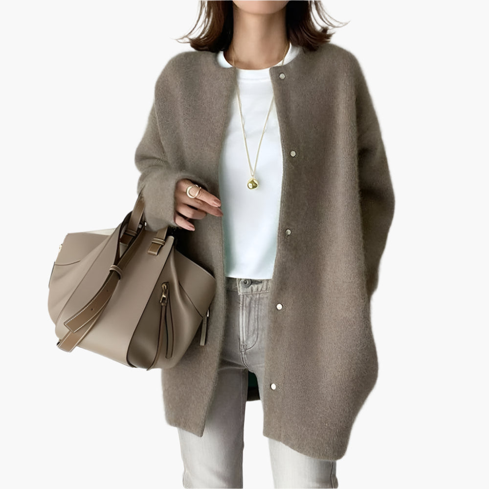 Large Cardigan Oversized Modern