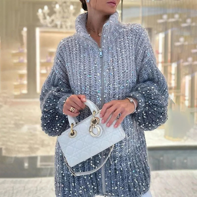 Comfortable Cardigan Casual Chic