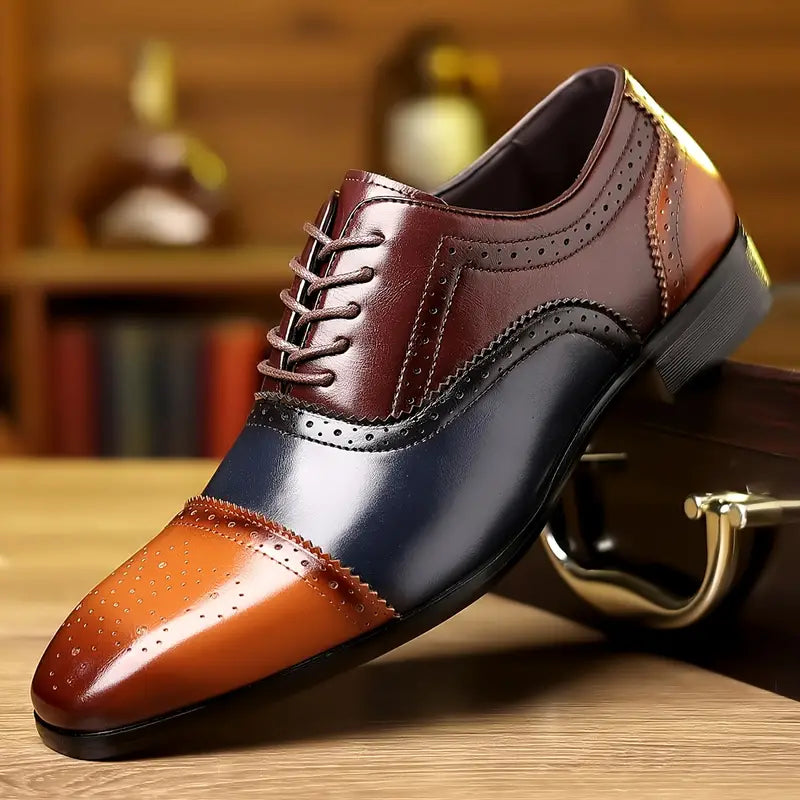 Lässige Herrenschuhe Büro Chic - IdealeKleiden