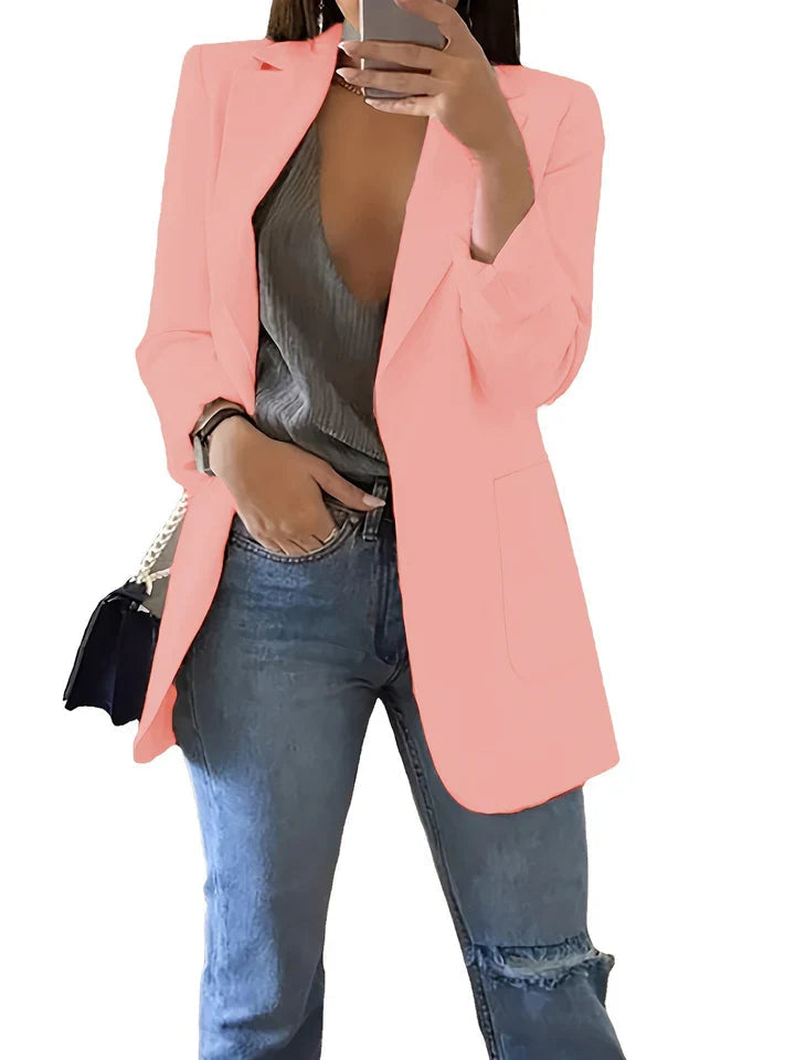 Relaxed Oversized Blazer Lyra Style