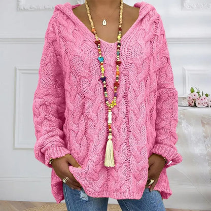 Cozy Knit Hoodie Ultimate Comfort