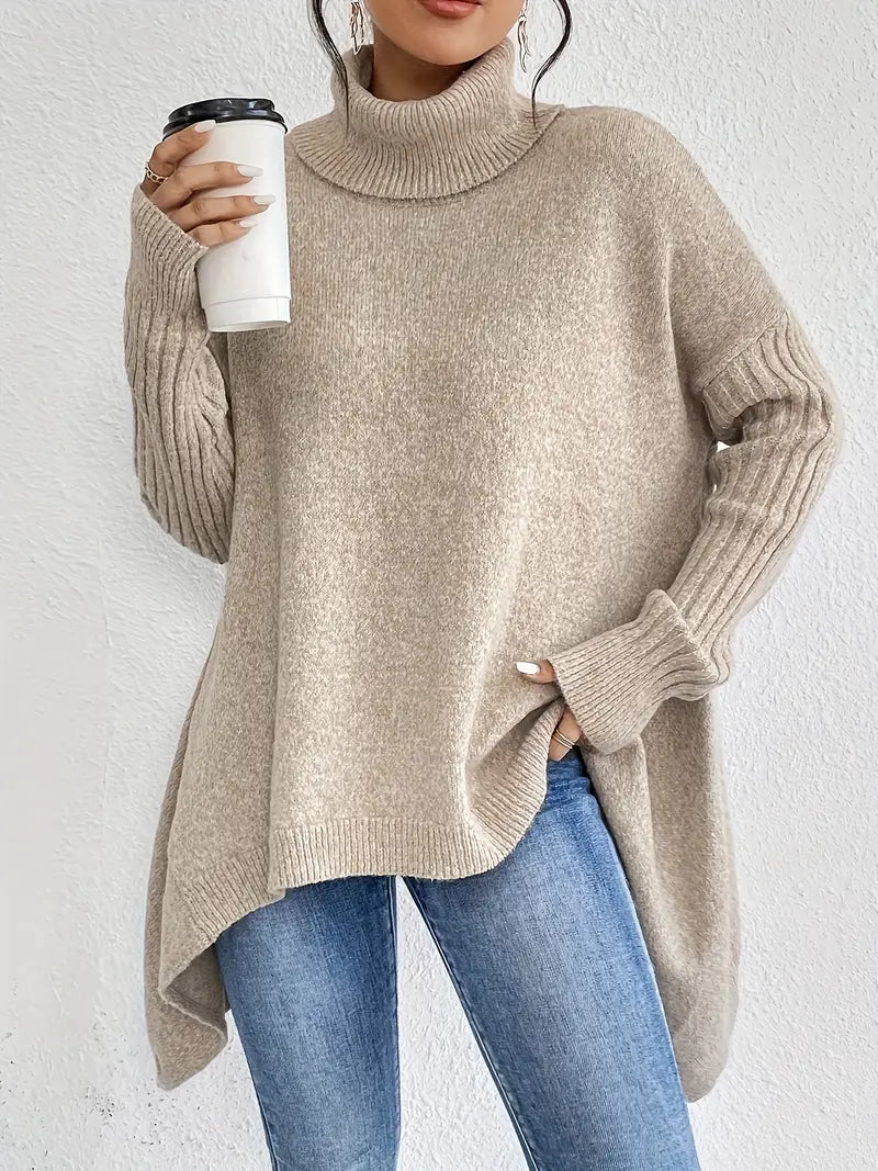 Soft Women's Long-Sleeve Sweater Comfortable Everyday