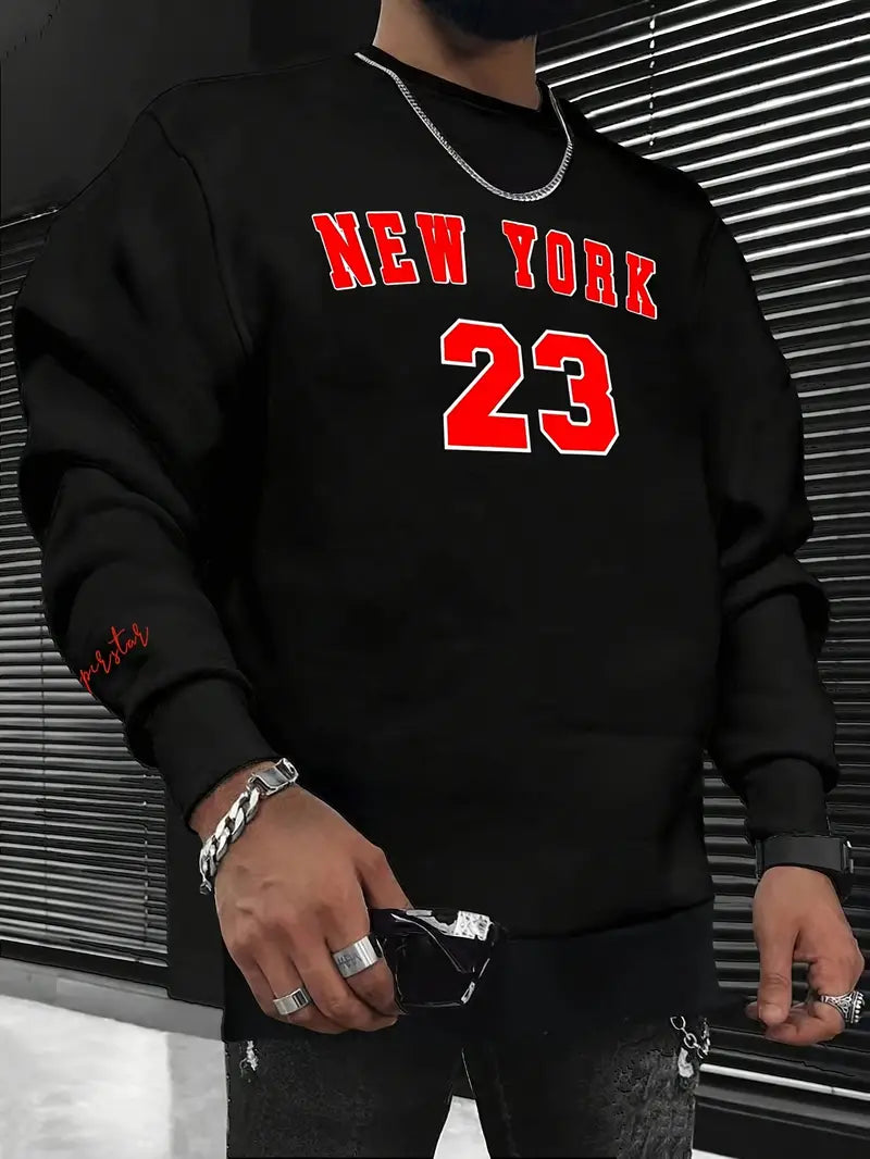 Stylish Pullover New York Chic