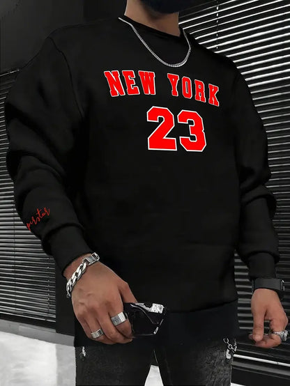 Stylish Pullover New York Chic