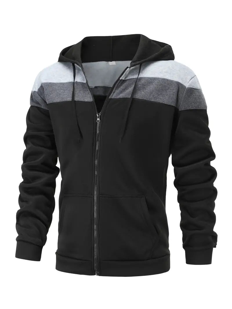 Men's Colorful Hoodie Luminous Effect