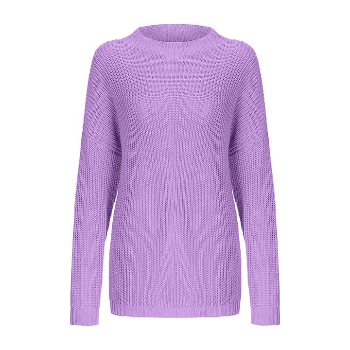 Bequeme Pullover Damen Relaxed Fit - IdealeKleiden