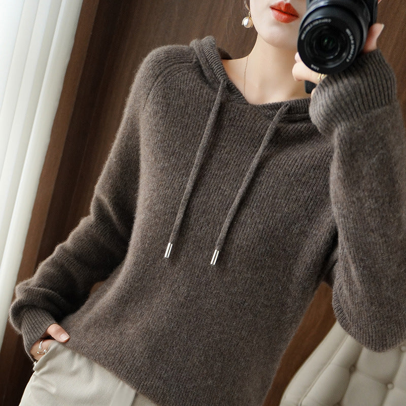 Hooded Sweatshirt Women Soft Comfortable