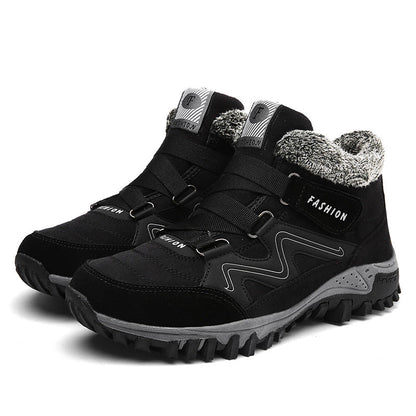Kuschelige Orthopädische Winterstiefel Damen - IdealeKleiden