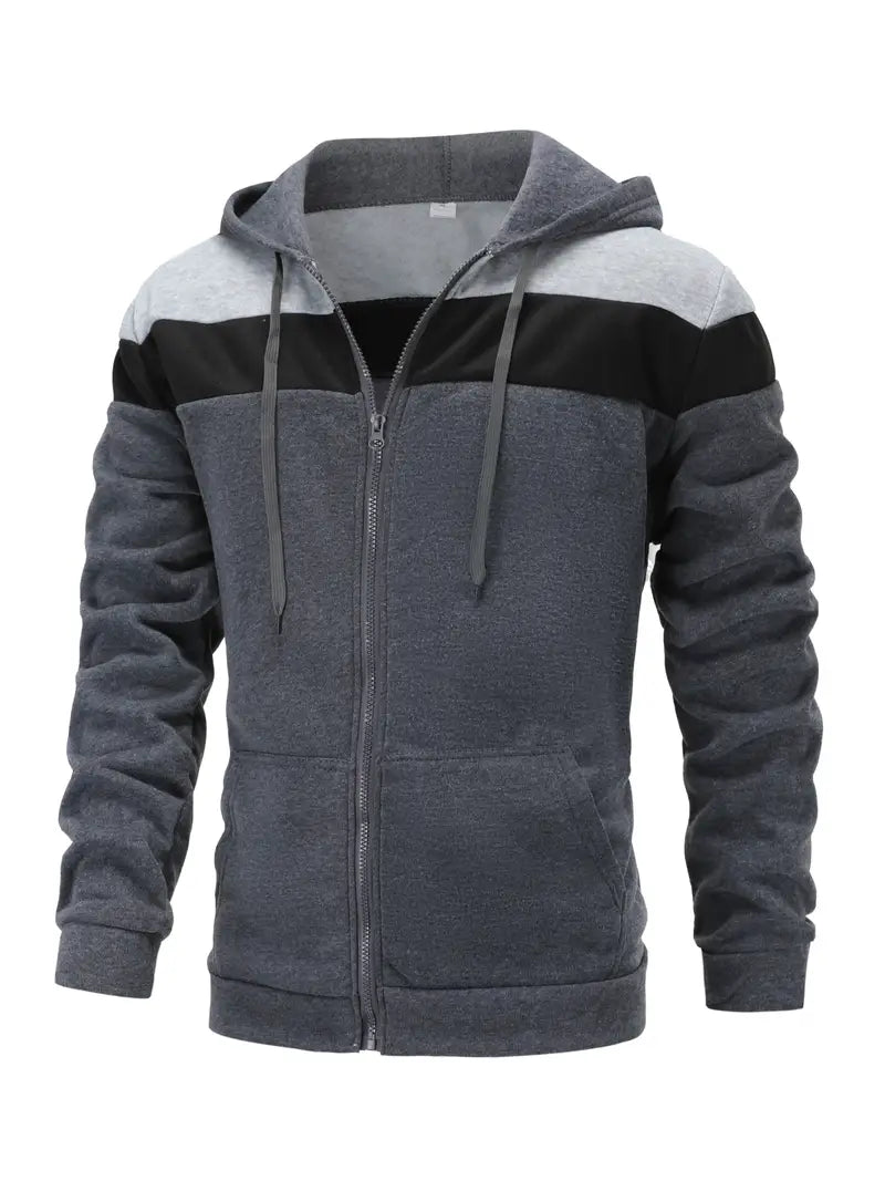 Men's Colorful Hoodie Luminous Effect
