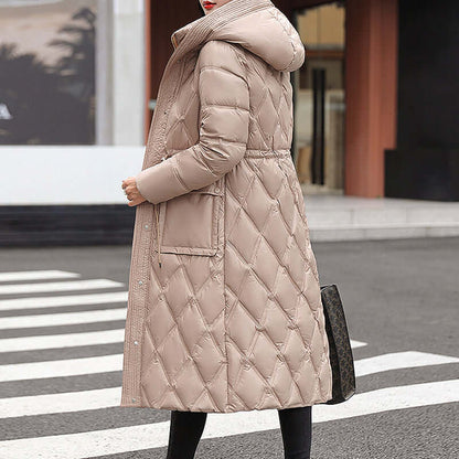Women's Padded Winter Jacket Warm Hood