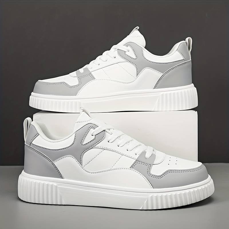 Stilvolle Herren Sneaker Zweifarbig - IdealeKleiden