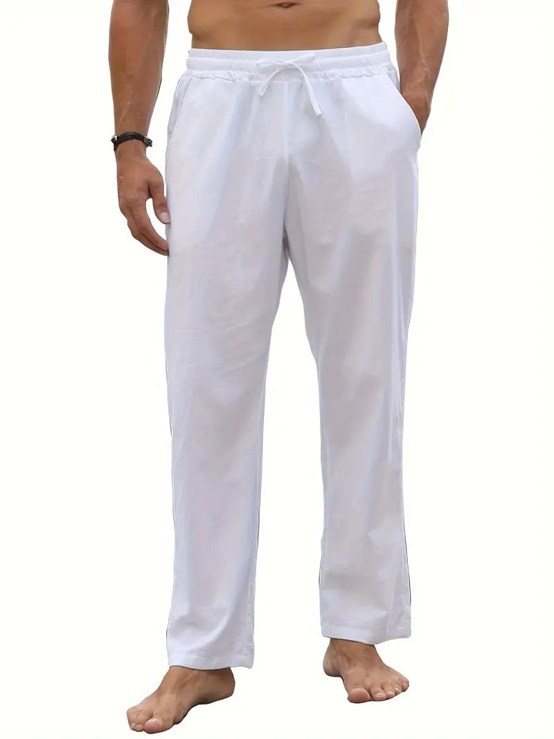Men's Casual Joggers Comfortable Drawstring