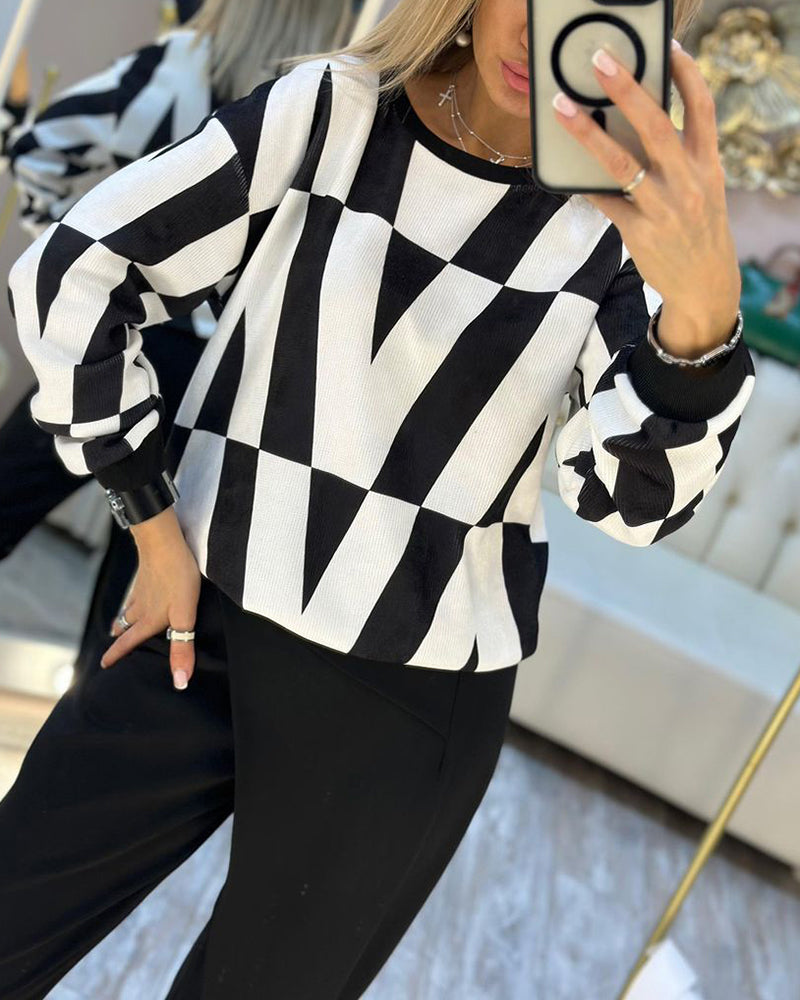 Women's Dress V-Neck Round Neck