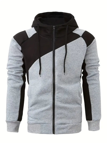 Hoodie for Men Color Block Style