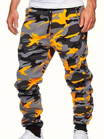Girls' Camo Joggers with Pockets