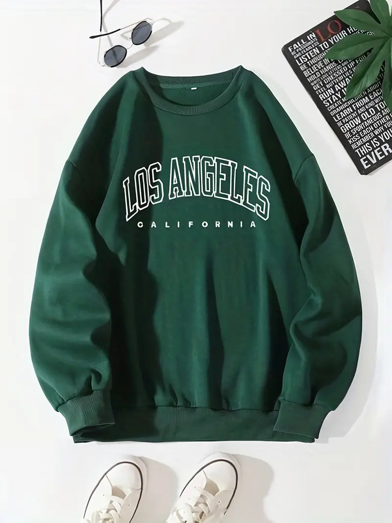 Sarah – Los Angeles Women's Long-Sleeve Top