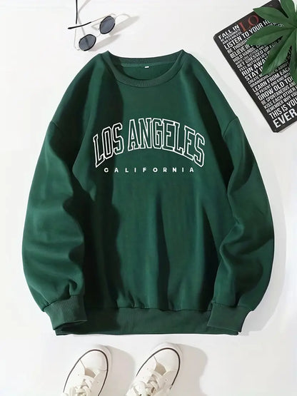 Sarah – Los Angeles Women's Long-Sleeve Top