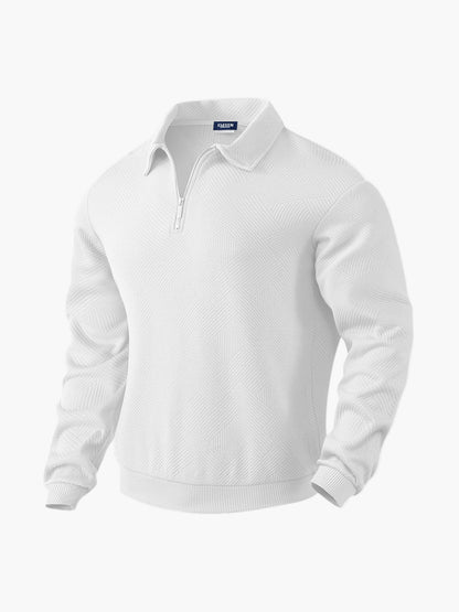 Stylish Half-Zip Pullover for Men