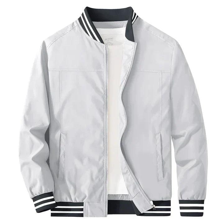 Men's Lightweight Sporty Water-Repellent Windbreaker