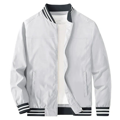 Men's Lightweight Sporty Water-Repellent Windbreaker