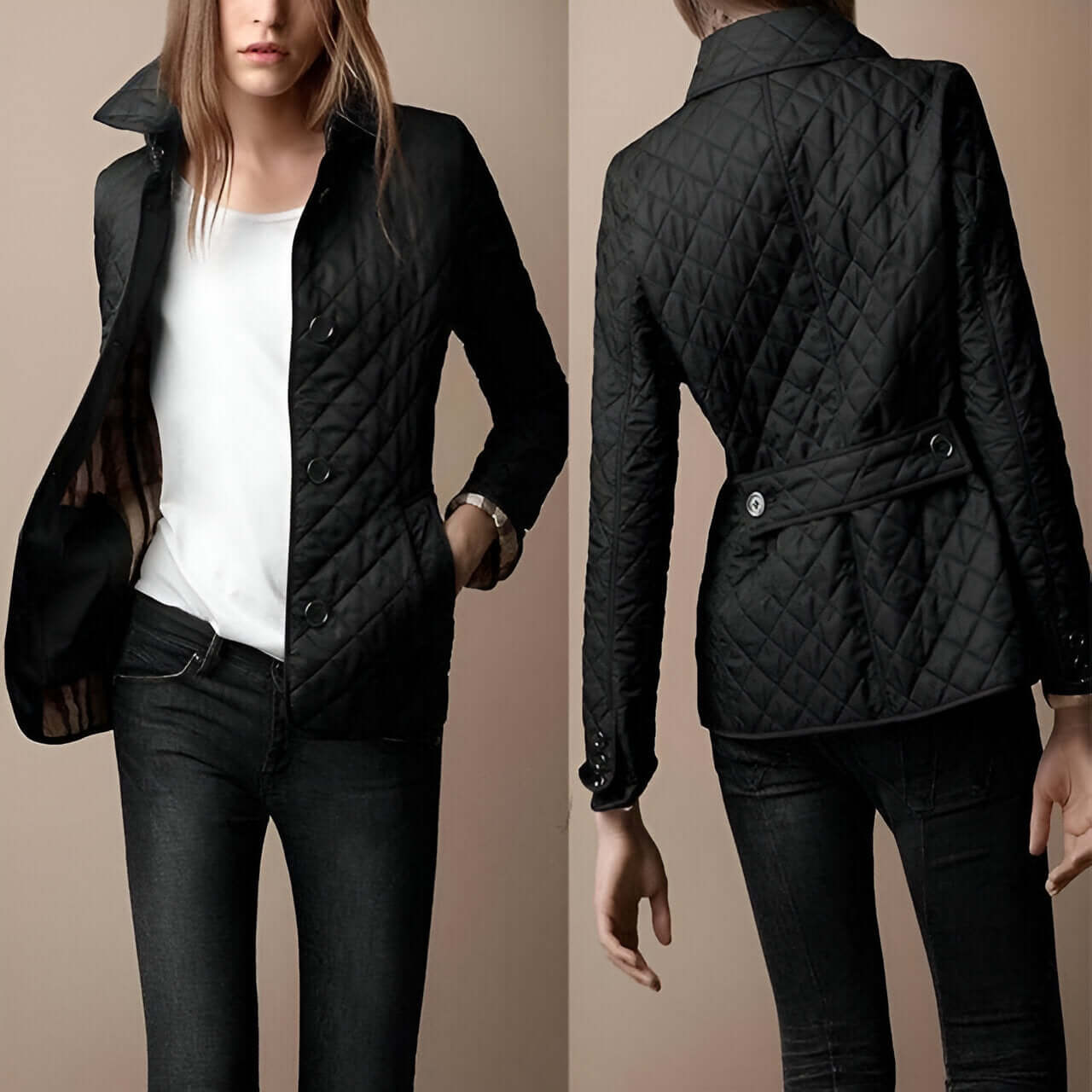 Women's Luxury Elegant Silk Jacket
