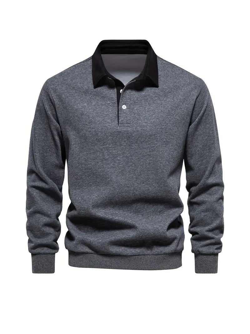 Men's Retro Casual Pullover