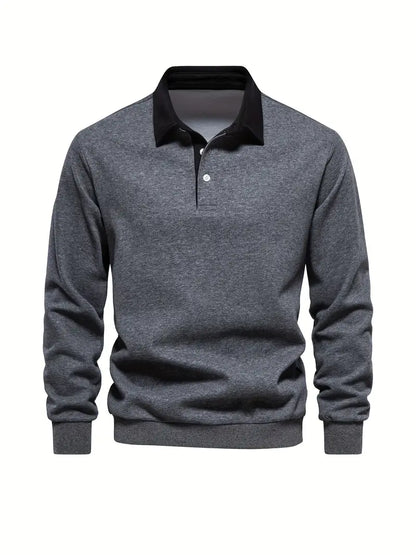 Men's Retro Casual Pullover