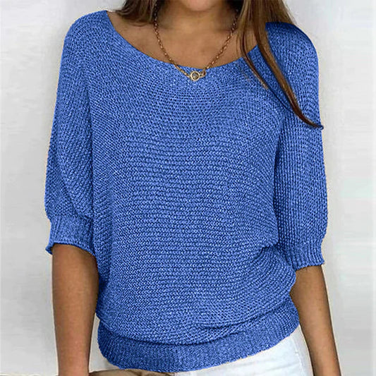 Damen Stricktop Leicht und Bequem - IdealeKleiden