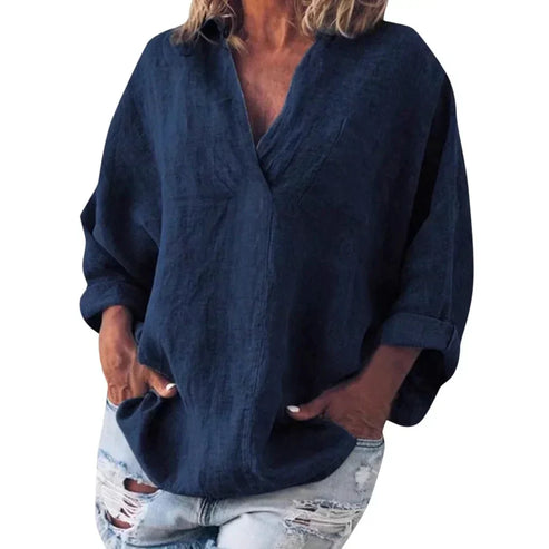 Women's Long-Sleeve T-Shirt Confident Chic