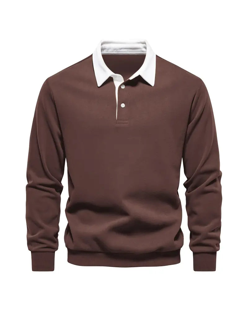 Men's Retro Casual Pullover