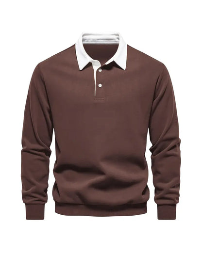 Men's Retro Casual Pullover