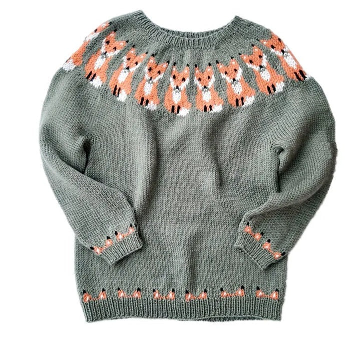 Nordic Cardigan Soft Woolly Elegant Design