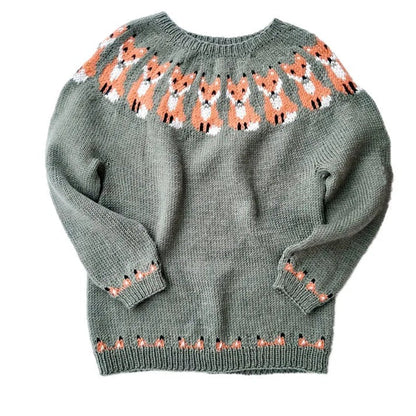 Nordic Cardigan Soft Woolly Elegant Design