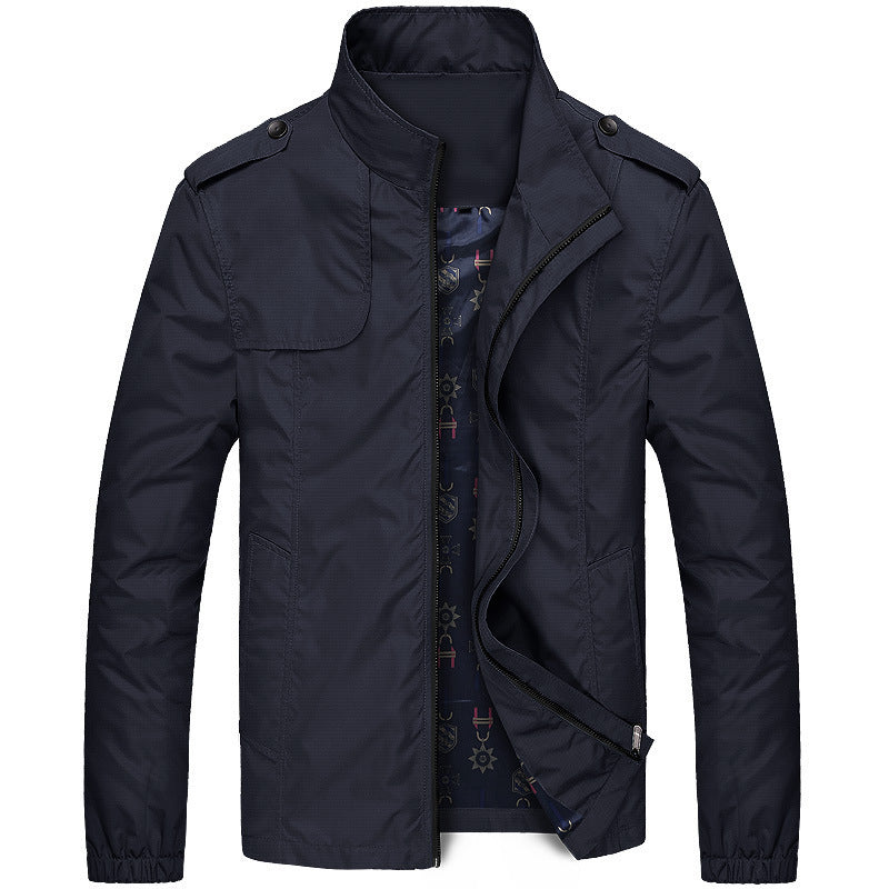 Stylish Men's Slim Fit Jacket