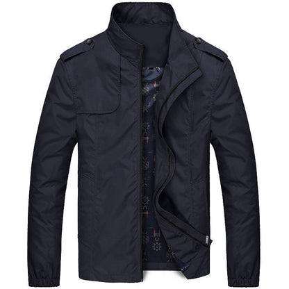 Stylische Herrenjacke Slim Fit - IdealeKleiden