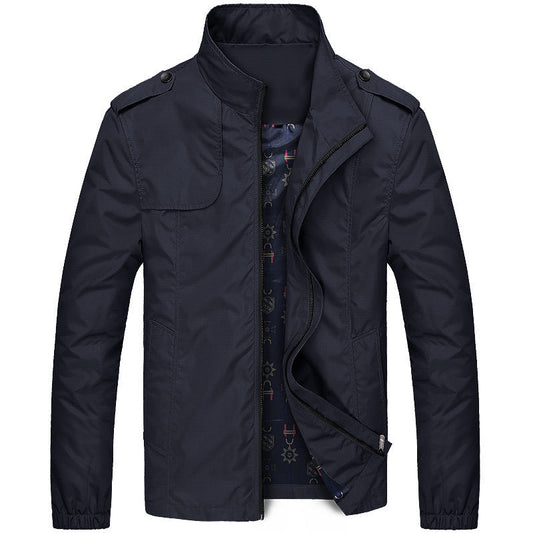 Stylische Herrenjacke Slim Fit - IdealeKleiden