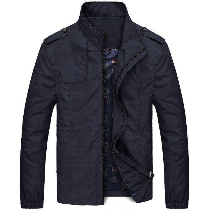 Stylische Herrenjacke Slim Fit - IdealeKleiden