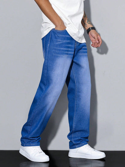 Solid Color Men's Jeans Daan - Casual Jeans for Men