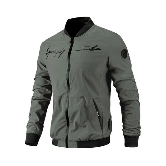 Douwe - Trendige Bomberjacke Herren - IdealeKleiden