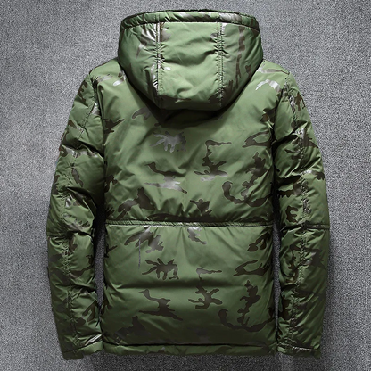 Alpine Outdoor Jacke Warm Isoliert - IdealeKleiden