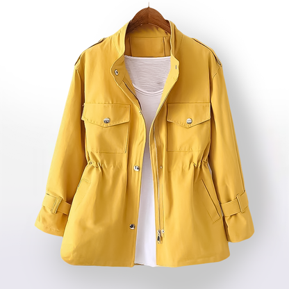 Stylish trench coat by Bittoria Milano