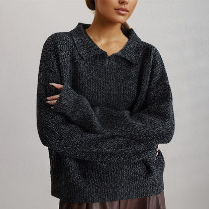Comfortable Knitted Sweaters for Women, Loose Fit