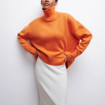 Cozy Knitted Sweater Warm Winter