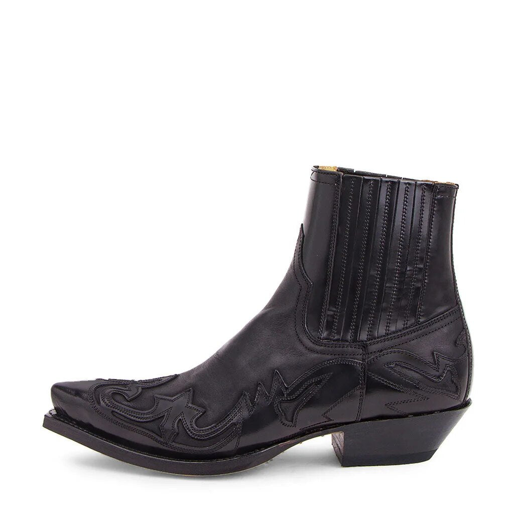 Western Stiefel Leder Cowboy Style - IdealeKleiden
