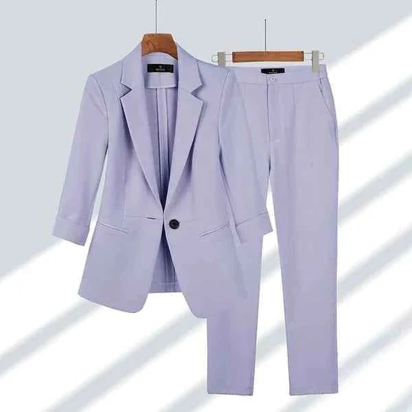 Women's Elegant Business Suit Set