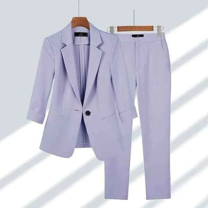 Women's Elegant Business Suit Set