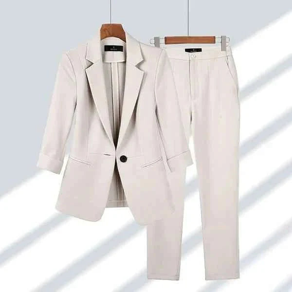 Business Damenanzug Set Elegant - IdealeKleiden