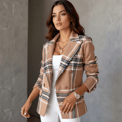 Damen Blazer Chic Zeitlos - IdealeKleiden